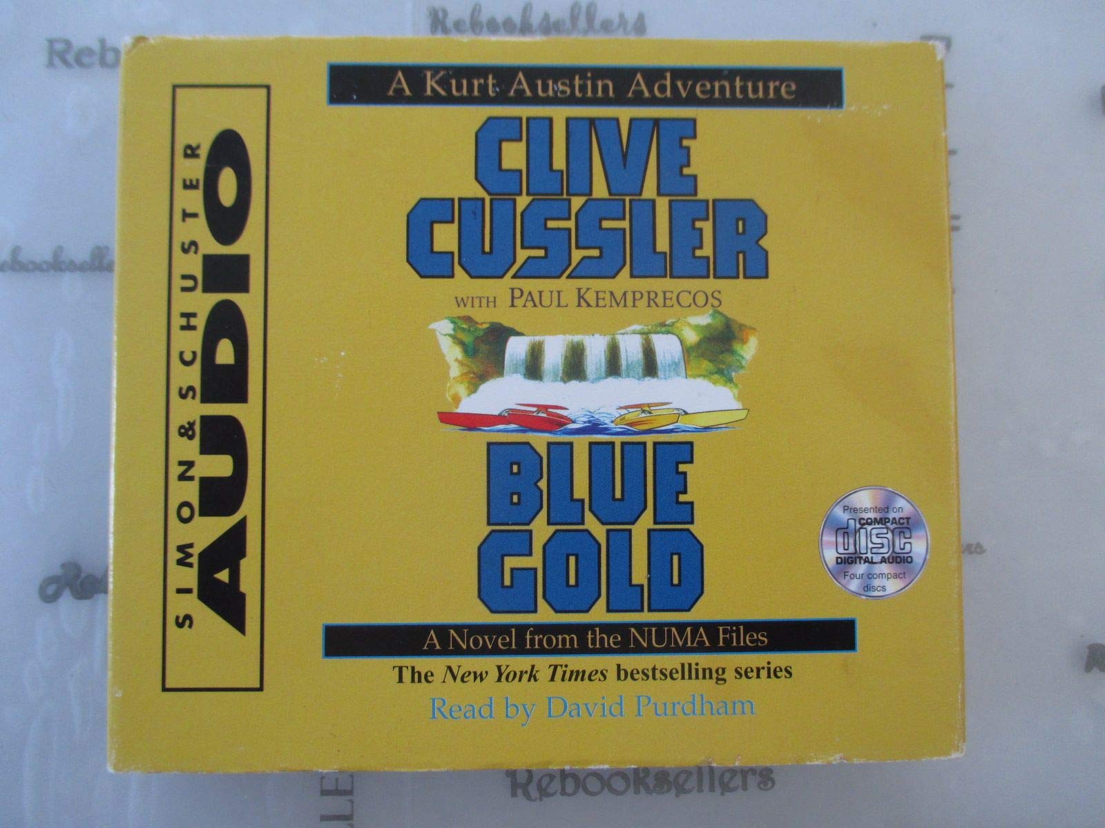 Blue Gold: A Novel From The Numa Files,Used
