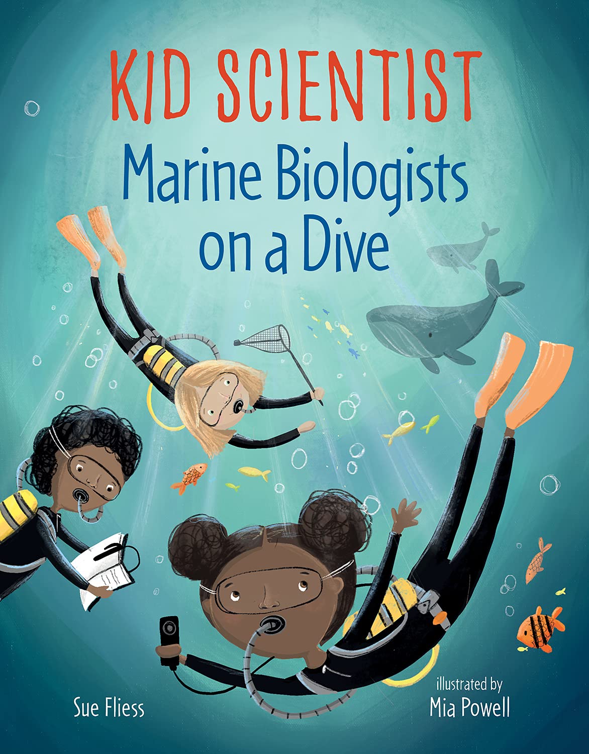 Marine Biologists On A Dive (Kid Scientist),Used