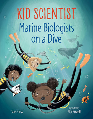 Marine Biologists On A Dive (Kid Scientist),Used