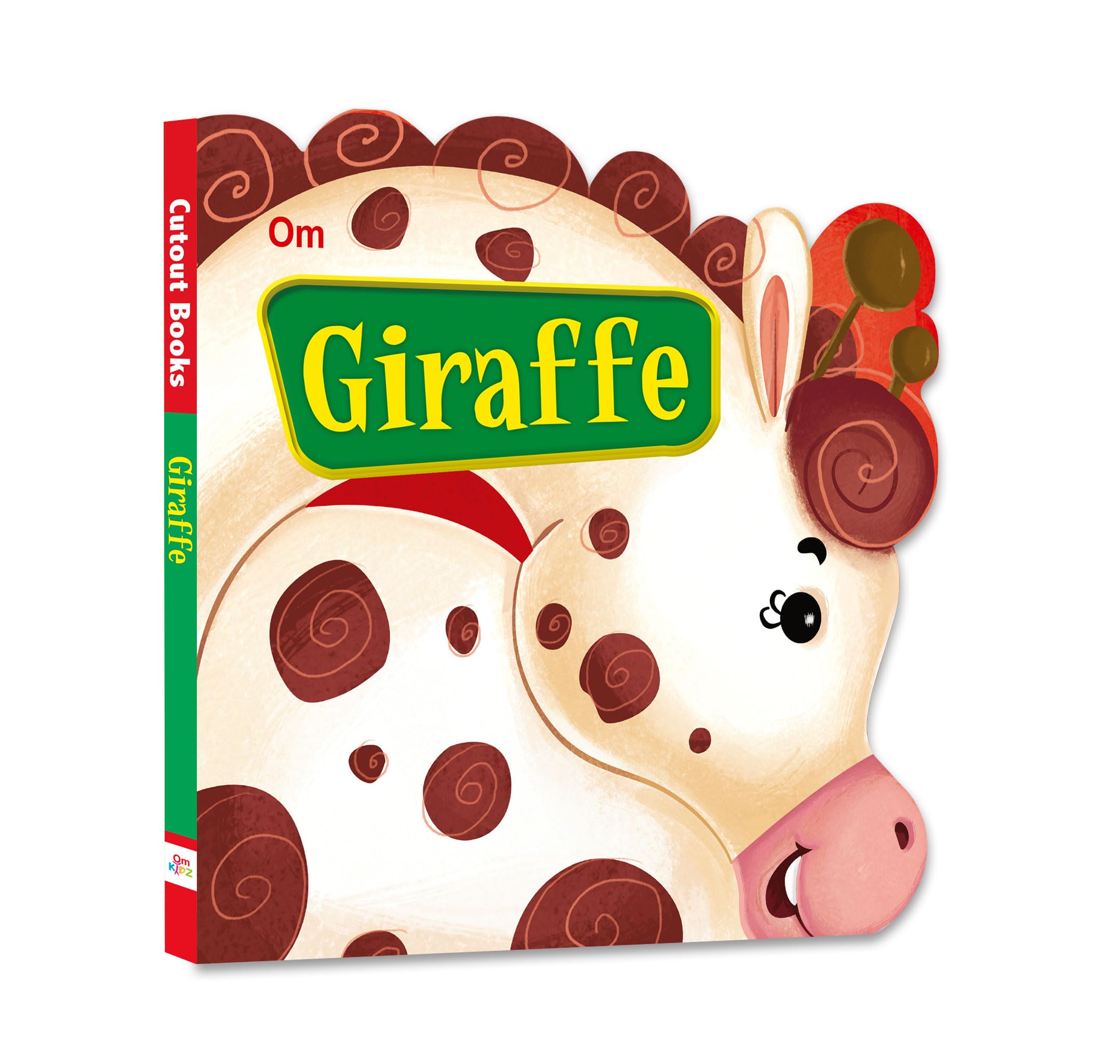 Board Book : Giraffe ( Animals And Birds ) - Cutout Board Books