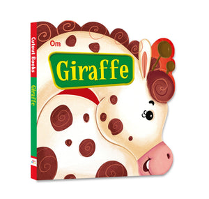 Board Book : Giraffe ( Animals And Birds ) - Cutout Board Books