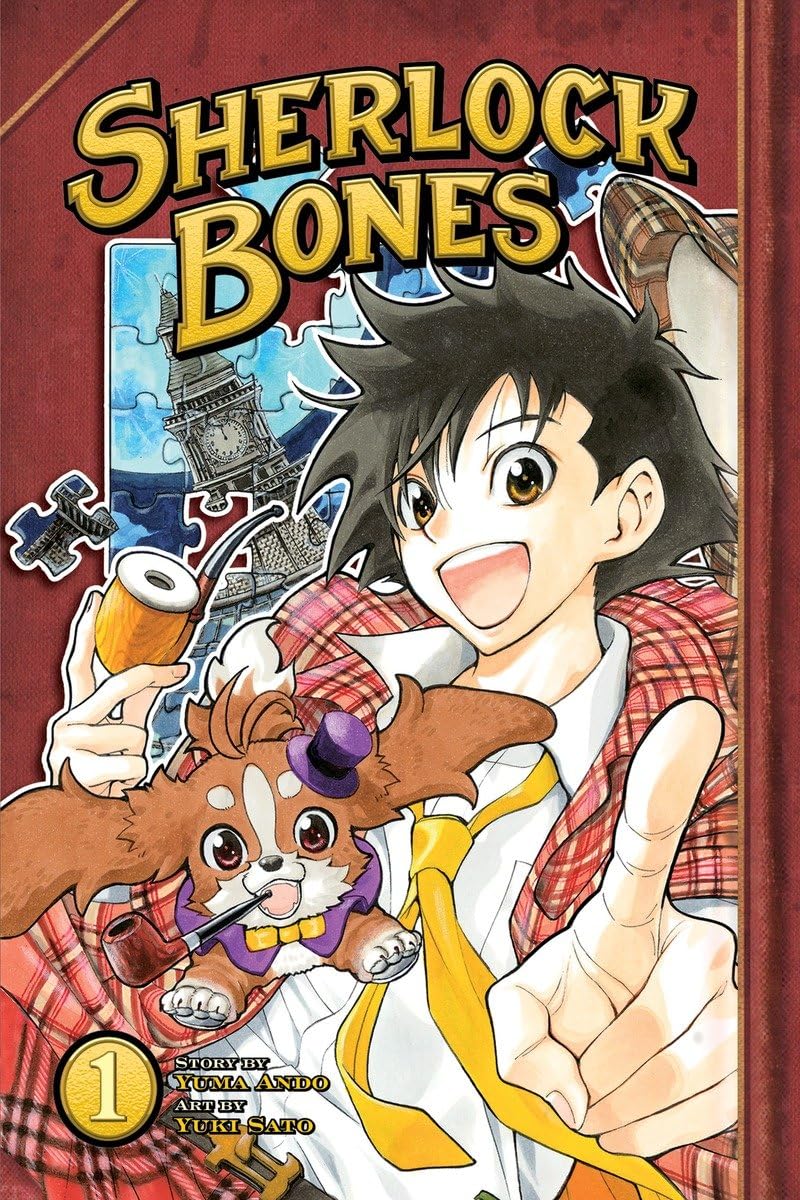 Sherlock Bones 1,Used