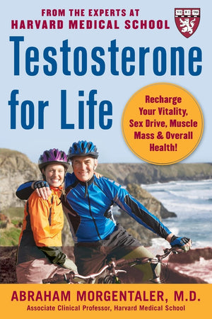 Testosterone for Life: Recharge Your Vitality, Sex Drive, Muscle Mass, and Overall Health,Used