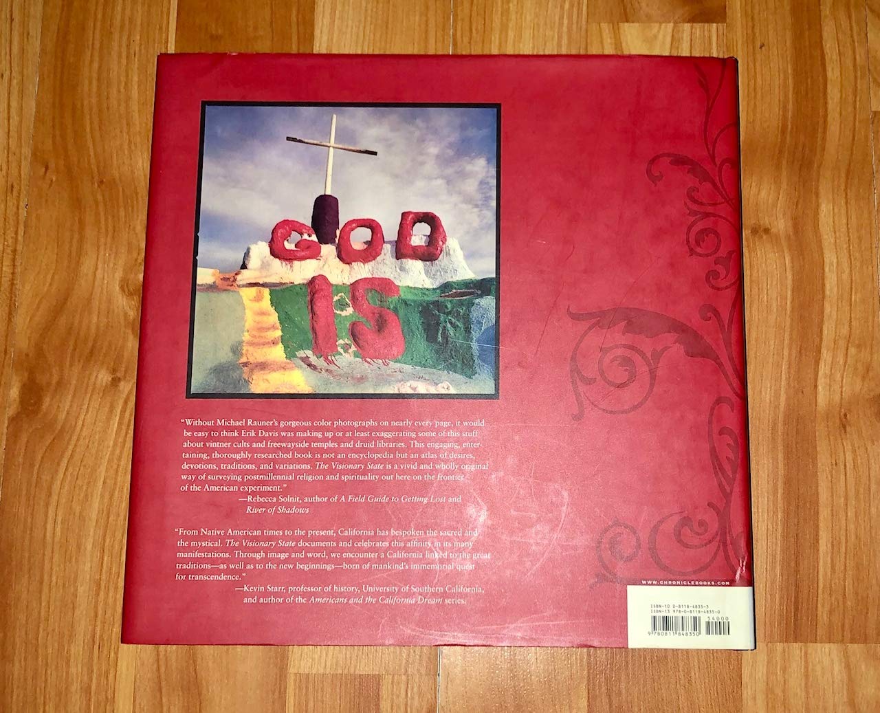 The Visionary State: A Journey Through California'S Spiritual Landscape,Used