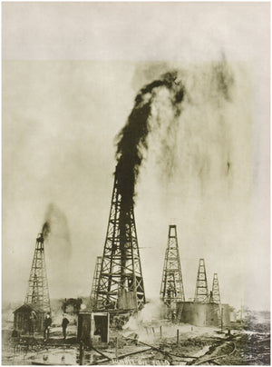 Early Texas Oil: A Photographic History, 18661936 (The Montague History Of Oil Series, No. 1)