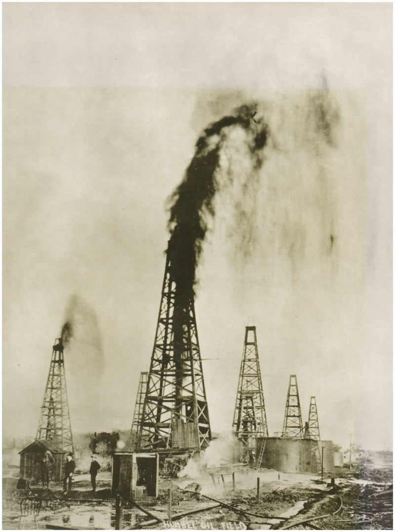 Early Texas Oil: A Photographic History, 18661936 (The Montague History Of Oil Series, No. 1)