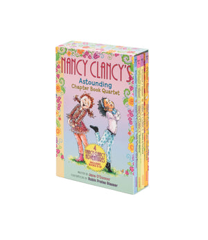 Fancy Nancy: Nancy Clancy'S Astounding Chapter Book Quartet: Books 58