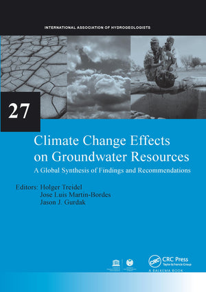 Climate Change Effects on Groundwater Resources (IAH  International Contributions to Hydrogeology),Used