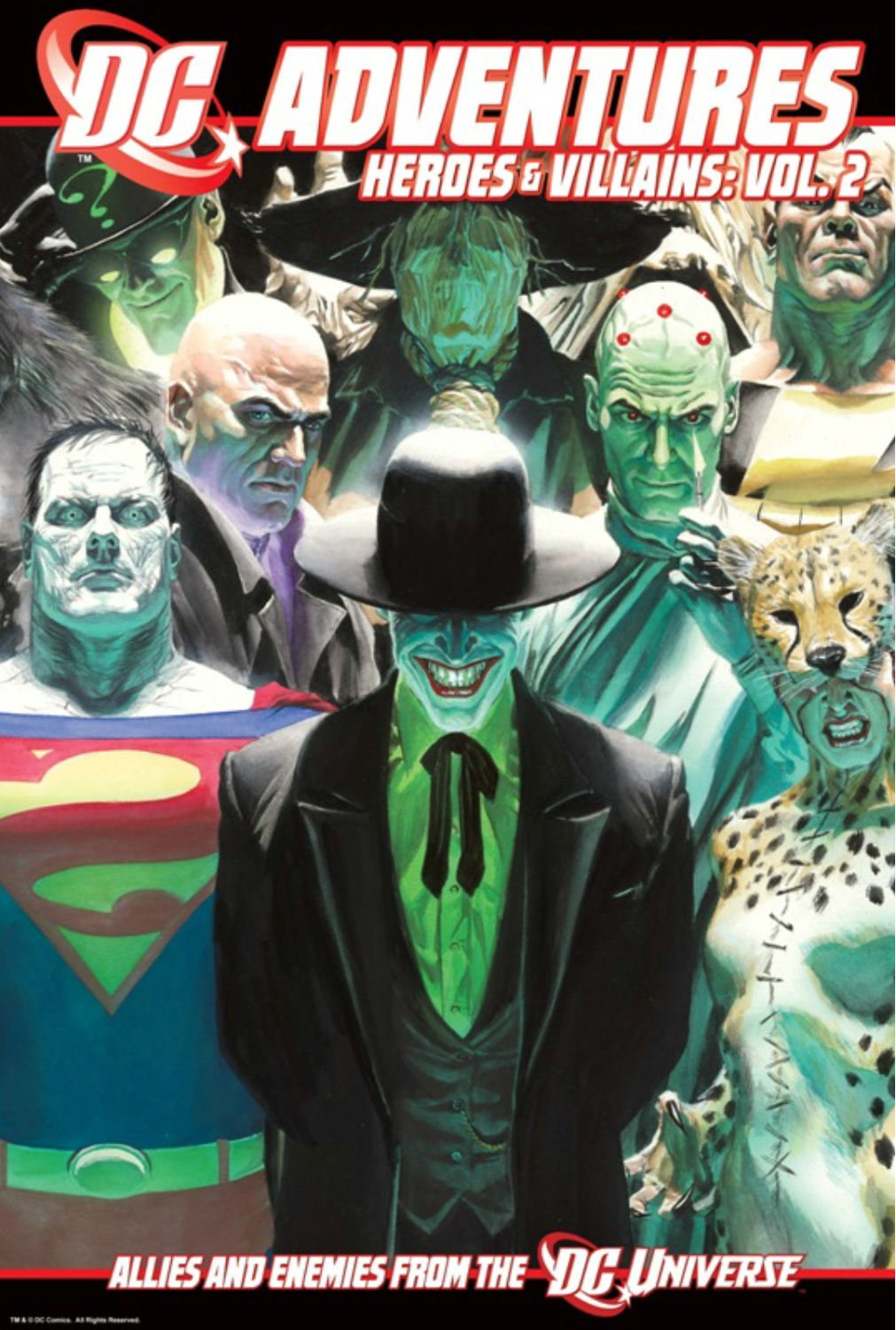 DC Adventures Heroes and Villains Vol 2,Used