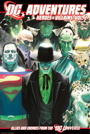 DC Adventures Heroes and Villains Vol 2,Used