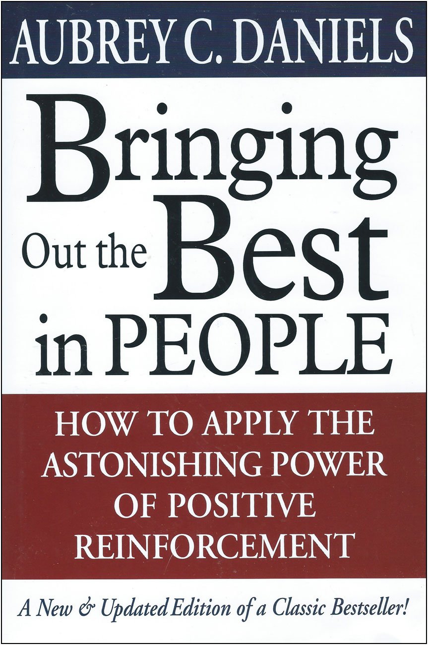 Bringing Out The Best In People,New