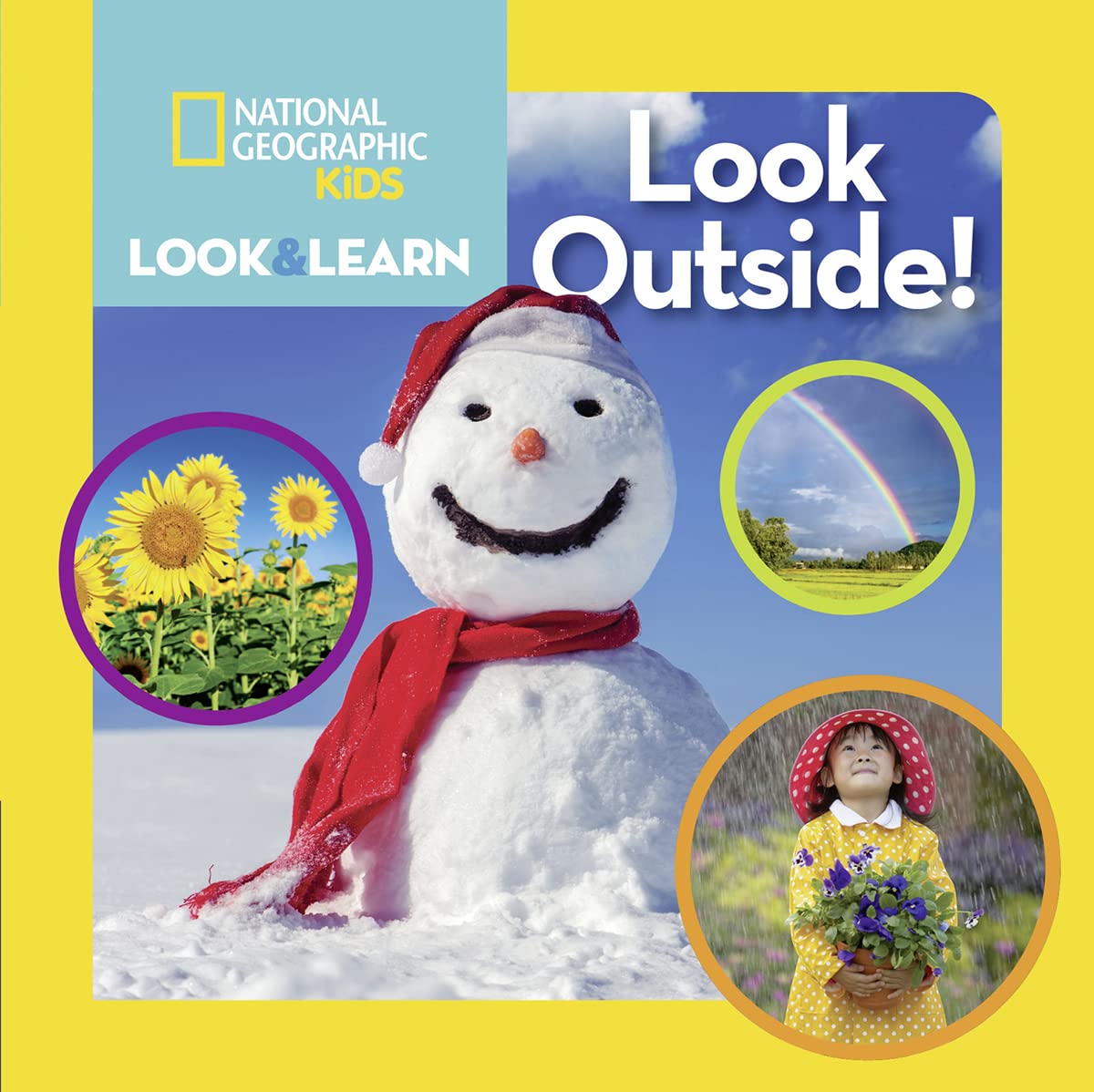National Geographic Kids Look and Learn: Look Outside! (Look & Learn),Used