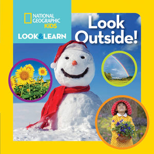 National Geographic Kids Look and Learn: Look Outside! (Look & Learn),Used