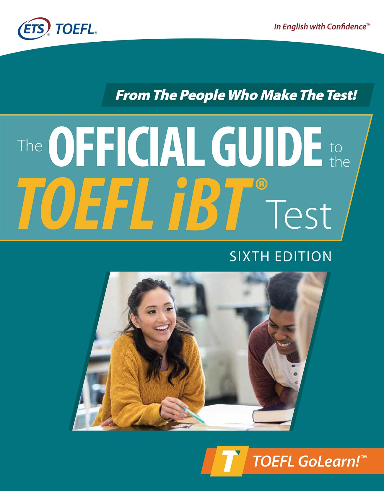 Official Guide To The Toefl Ibt Test, Sixth Edition (Official Guide To The Toefl Test)