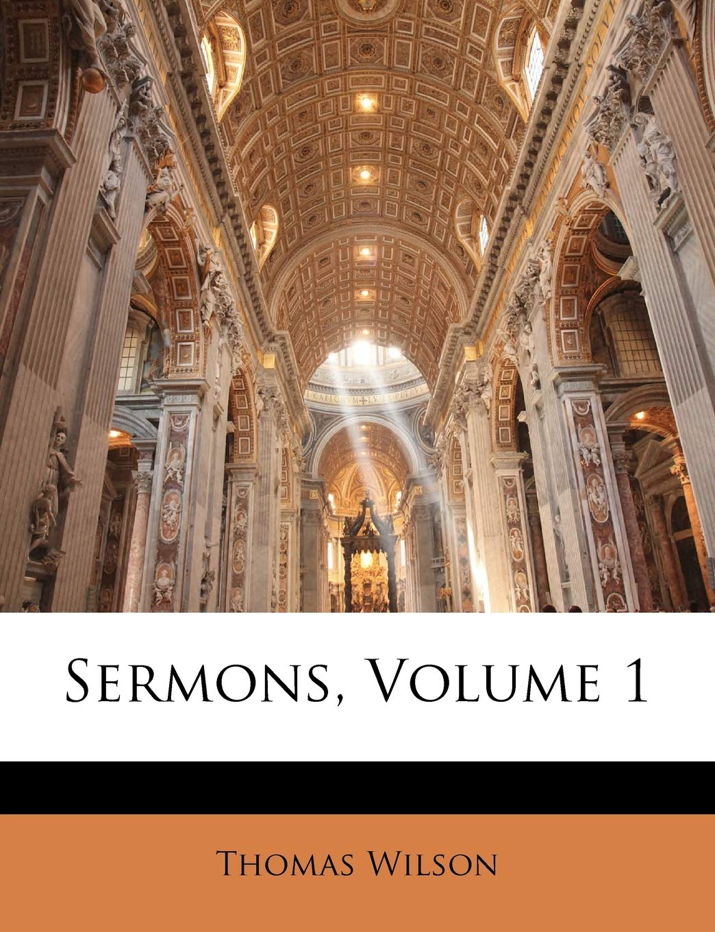 Sermons, Volume 1,New