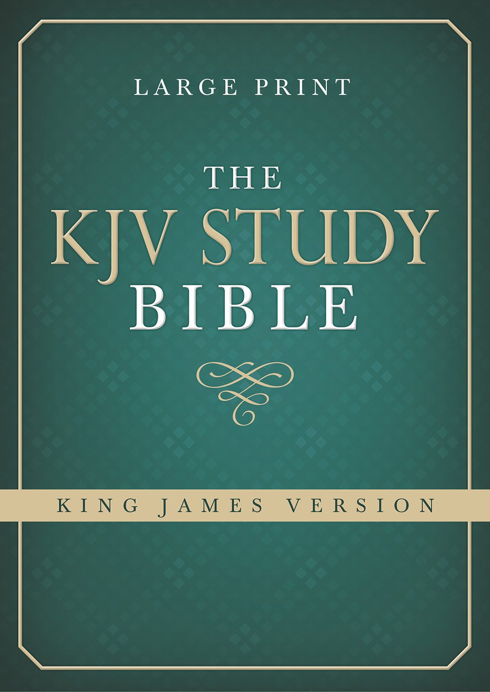 The KJV Study Bible  Large Print (King James Bible)