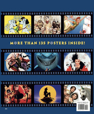 Disney Movie Posters: From Steamboat Willie to Inside Out (Disney Editions Deluxe (Film)),Used