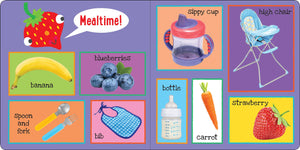 My First 101 WORDS Padded Board Book,Used