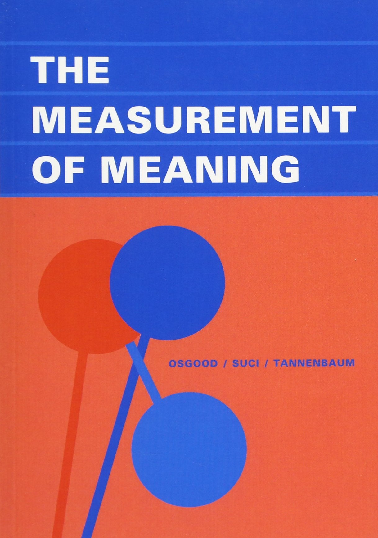 The Measurement of Meaning,Used