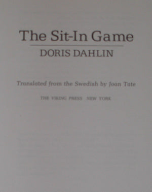 The Sitin Game,Used