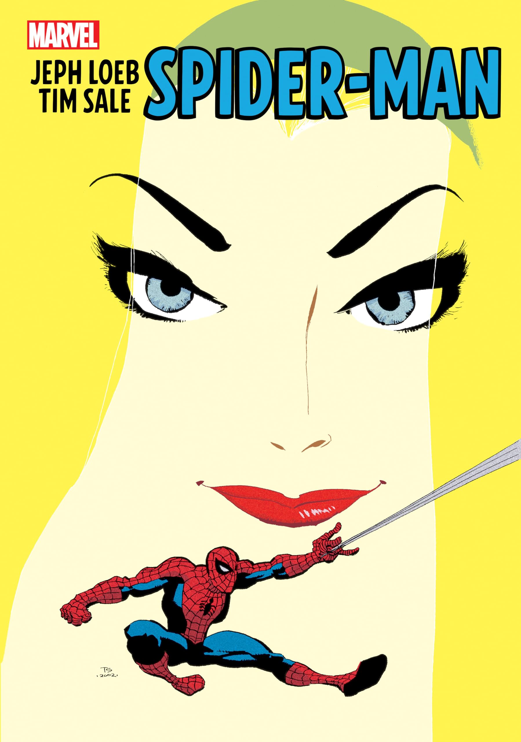 Jeph Loeb & Tim Sale: Spiderman Gallery Edition,New