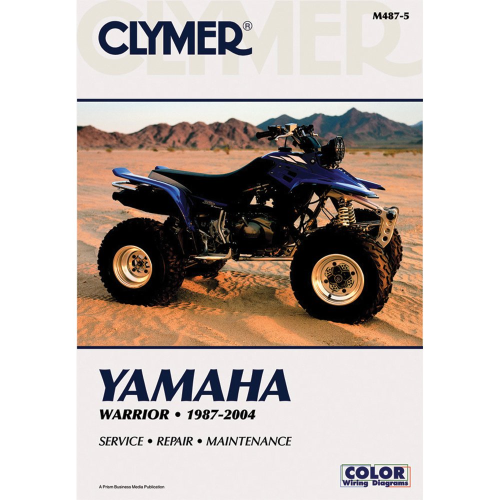 Yamaha Warrior 19872004 (Clymer Motorcycle Repair),Used