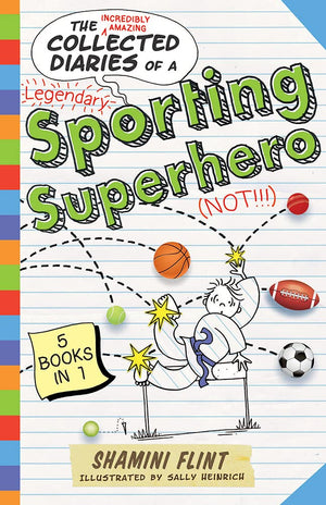 Collected Diaries Of A Sporting Superhero (Diary Of A...)