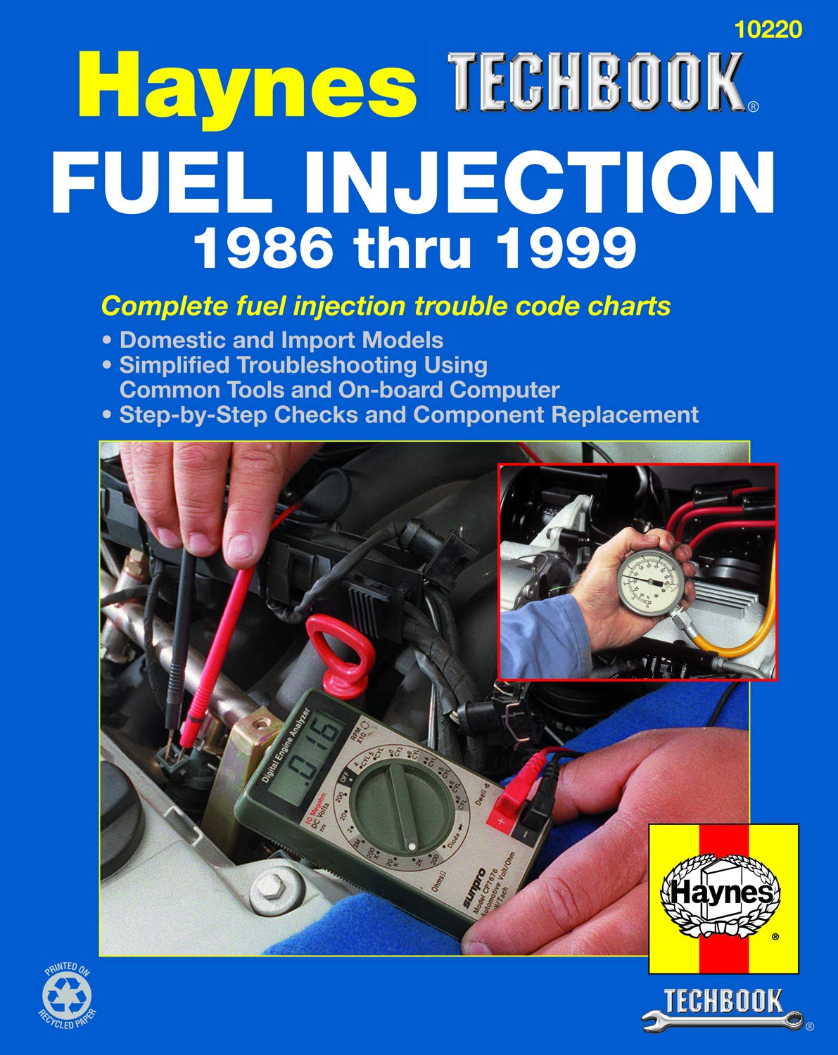 Fuel Injection (8699) Haynes TECHBOOK (Haynes Repair Manuals),Used