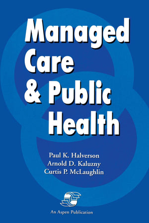 Managed Care & Public Health,Used