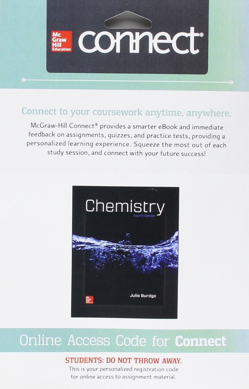 Connect 1Semester Access Card for Chemistry,Used