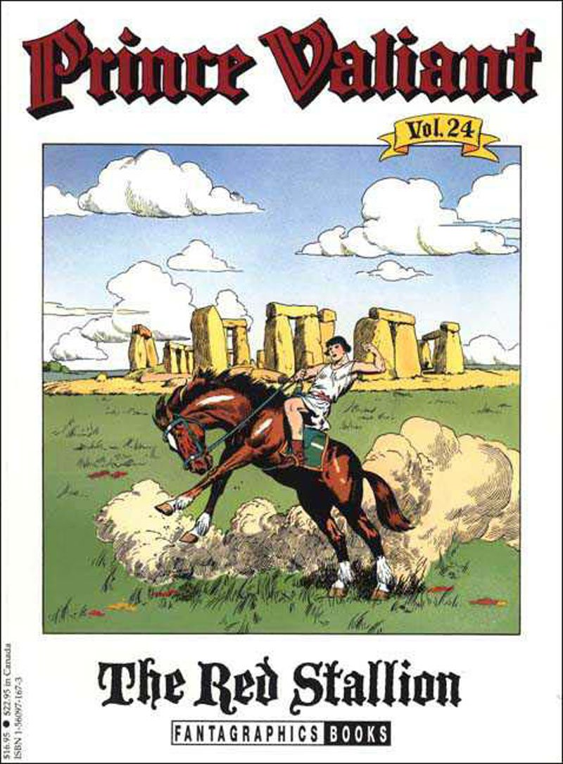 Prince Valiant, Vol. 24: The Red Stallion,Used