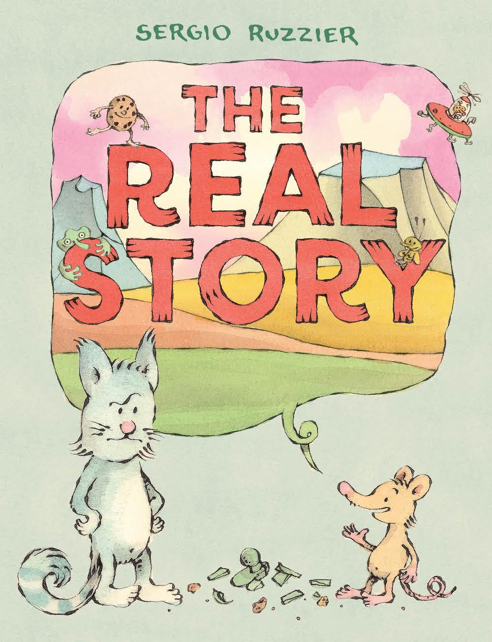 The Real Story: A Picture Book,Used
