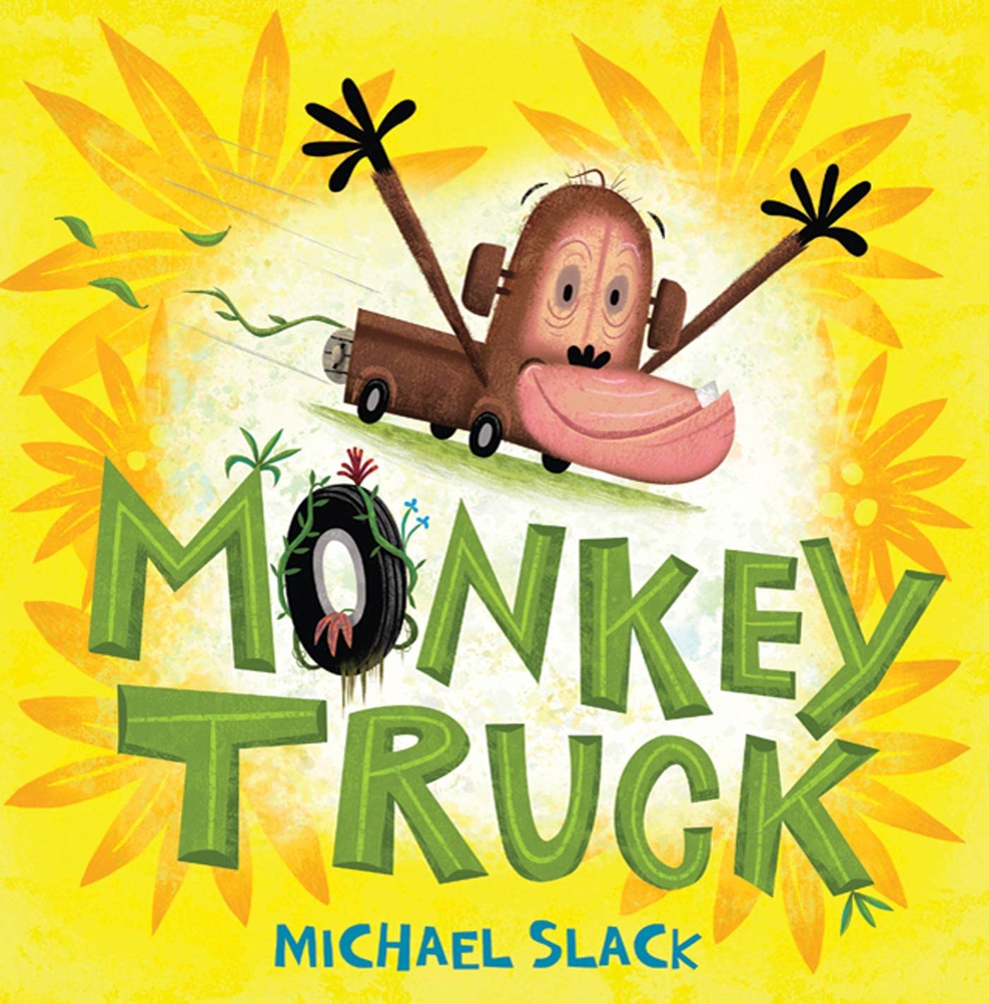 Monkey Truck: A Picture Book,Used