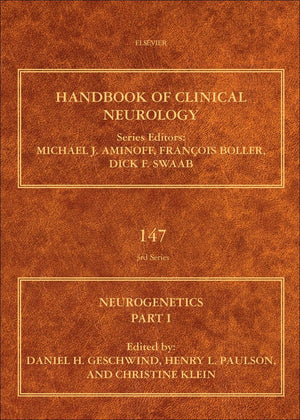 Neurogenetics, Part I (Volume 147) (Handbook of Clinical Neurology, Volume 147),Used