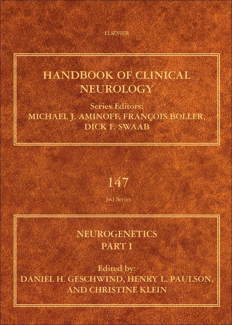 Neurogenetics, Part I (Volume 147) (Handbook of Clinical Neurology, Volume 147),Used