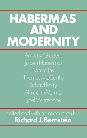 Habermas and Modernity (Social and Political Theory),Used