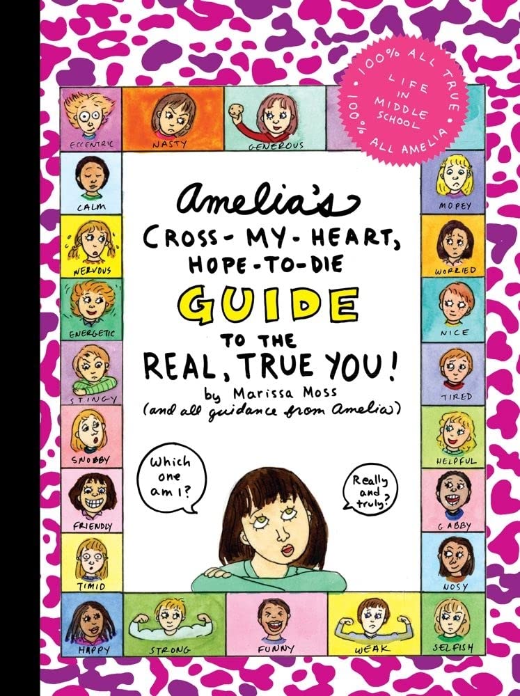 Amelia s CrossMyHeart, HopetoDie Guide to the Real, True You!