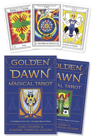 Golden Dawn Magical Tarot,New