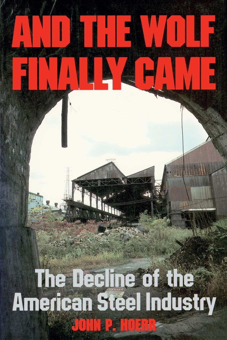 And the Wolf Finally Came: The Decline and Fall of the American Steel Industry (Pih Series in Social and Labor History),New