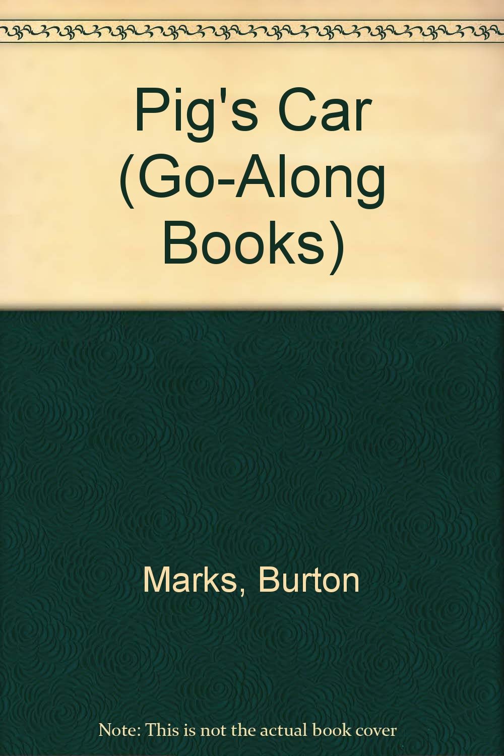 Pig's Car (GoAlong Books),Used