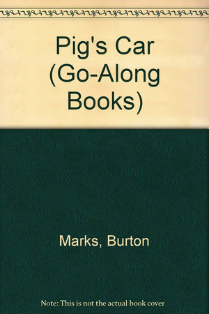 Pig's Car (GoAlong Books),Used