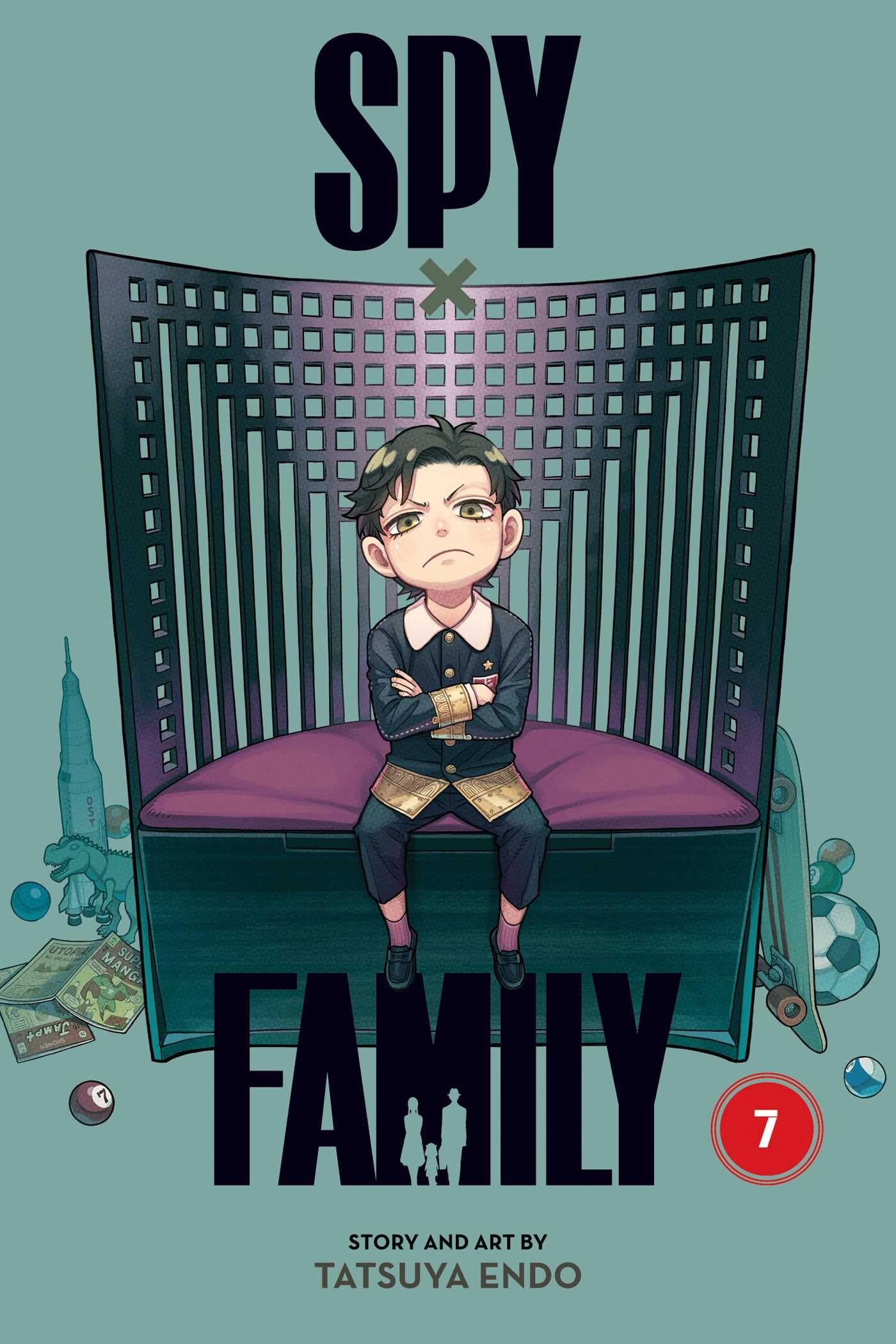 Spy X Family, Vol. 7 (7)-used