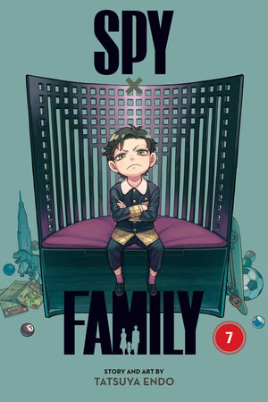 Spy X Family, Vol. 7 (7)-used