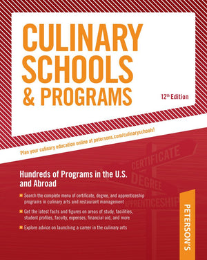 Culinary Schools & Programs: Hundred of Programs in the U.S and Abroad