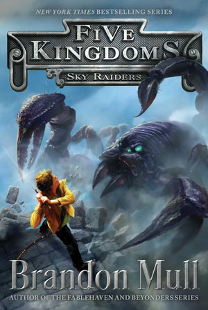 Sky Raiders (1) (Five Kingdoms),New