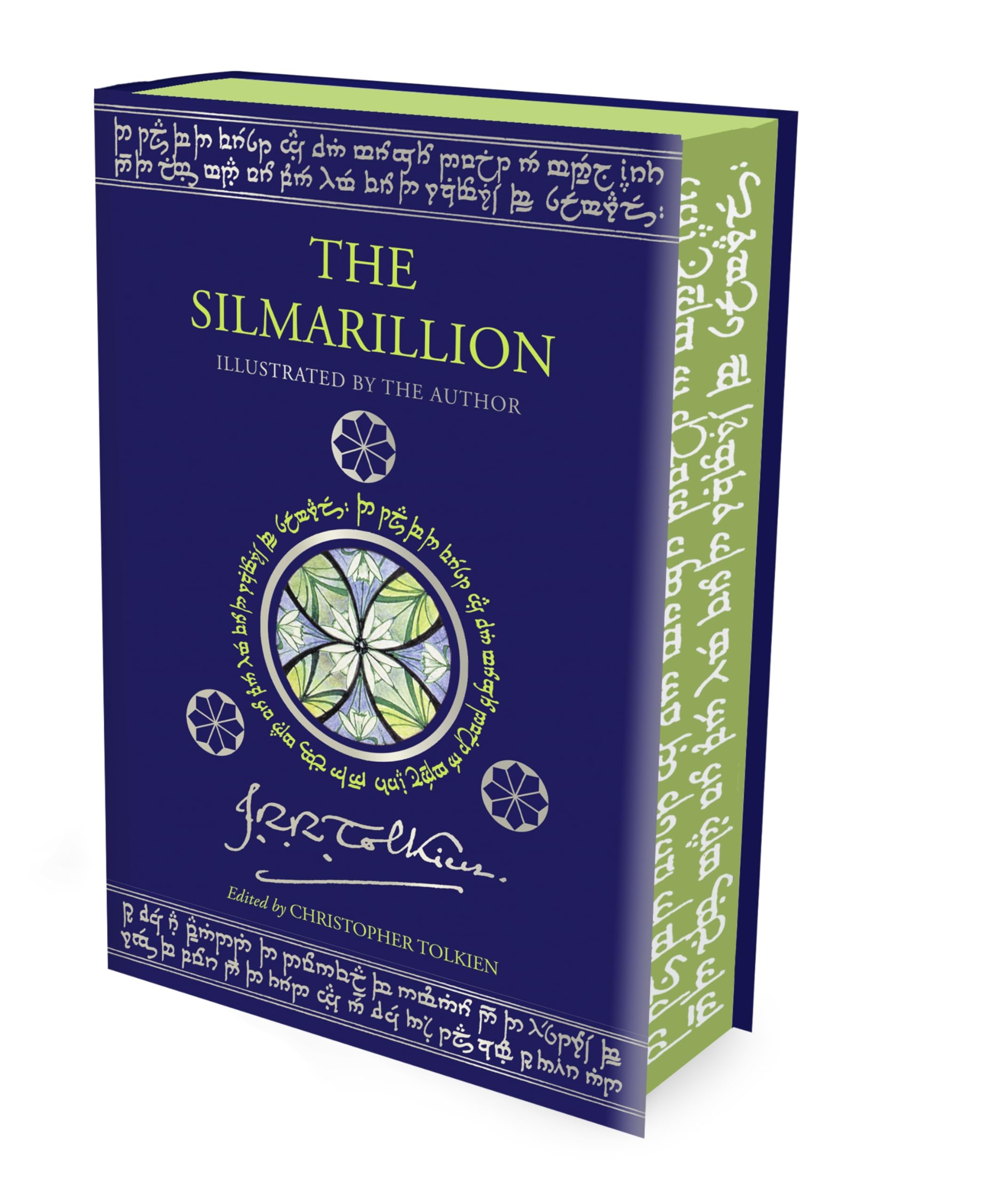 The Silmarillion: Illustrated By J.R.R. Tolkien (Tolkien Editions) (Tolkien Illustrated Editions)