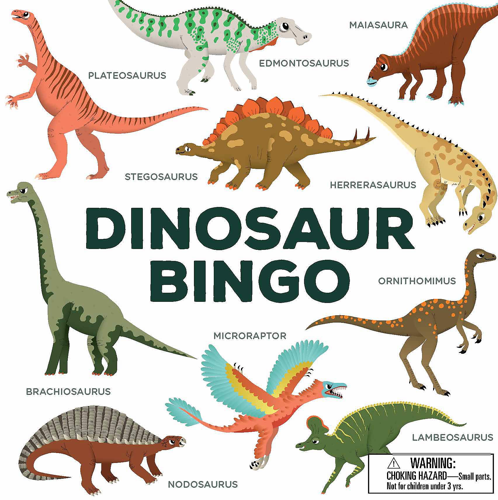 Laurence King Dinosaur Bingo