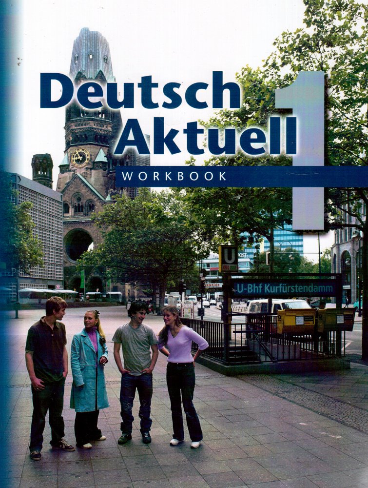 Deutsch Aktuell, Level 1: Workbook, 5th Edition (German Edition),Used