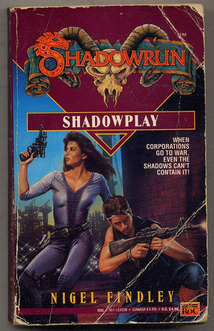 Shadowrun 09: Shadowplay,Used