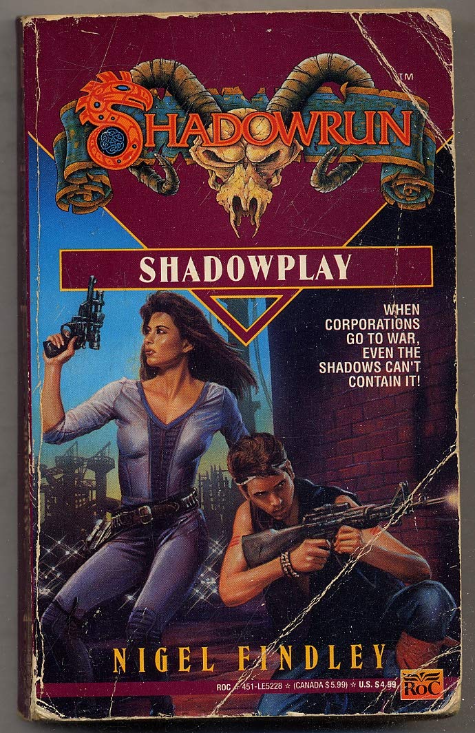 Shadowrun 09: Shadowplay,Used